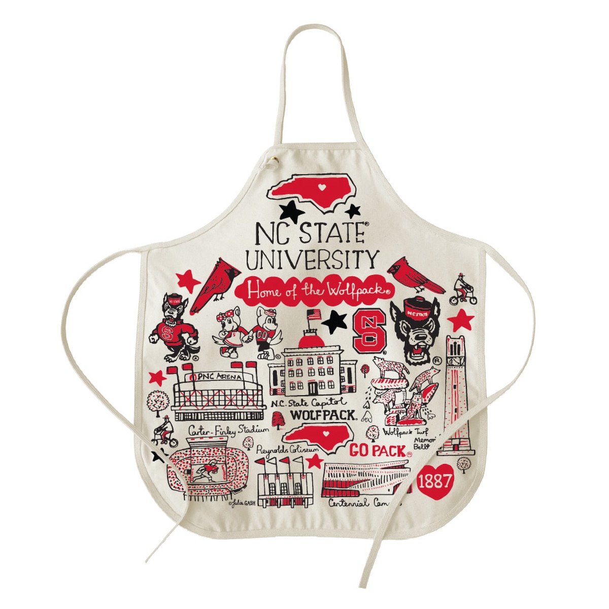 Julia Gash-Apron
